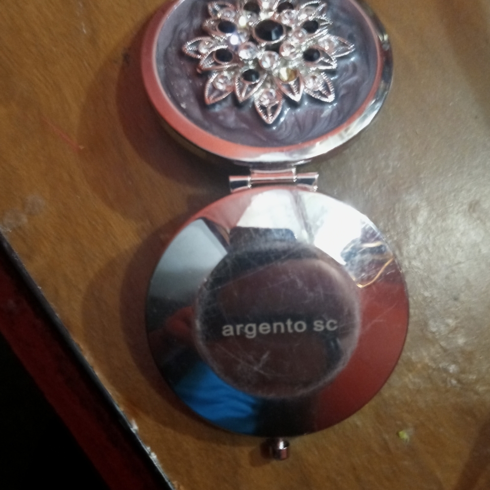 *argento sc* jazzy pocket mirror